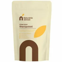Mieszanka Chlebowa Chleb Żytni STAROPOLSKI 500 g - Naturalnie Zdrowe