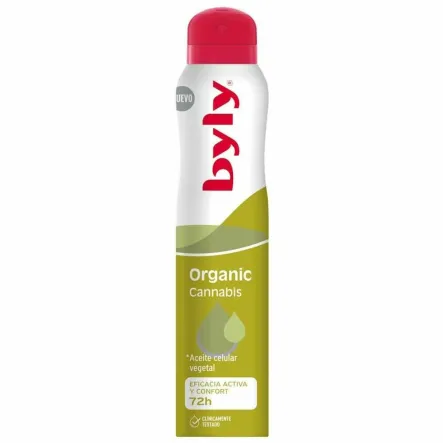 Dezodorant w Sprayu Cannabis 200 ml - Byly