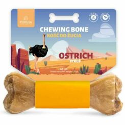 Kość do Żucia Struś 55 g (12 cm) - Pokusa