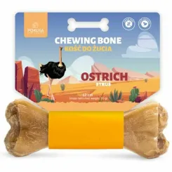 Kość do Żucia Struś 55 g (12 cm) - Pokusa