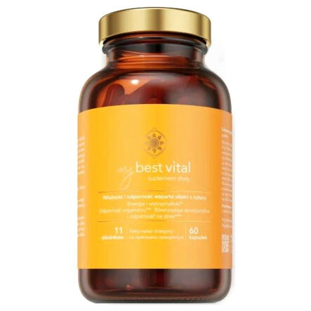 My Best Vital 60 Kapsułek - MyBestPharm
