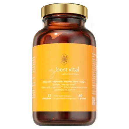 My Best Vital 60 Kapsułek - MyBestPharm