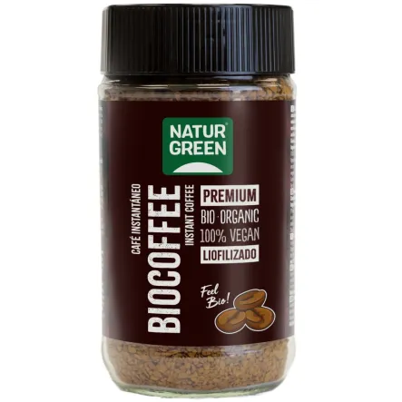 Kawa Liofilizowana Bio 100 g - Naturgreen