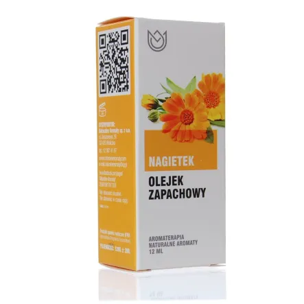 Olejek Zapachowy Nagietek 12ml Naturalne Aromaty