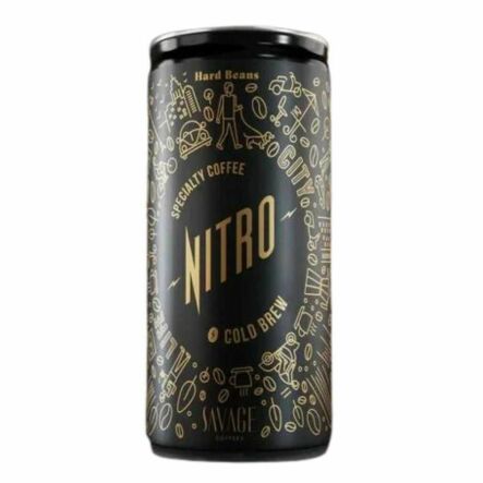 Kawa Nitro Cold Brew Panama 200 ml - Hard Beans