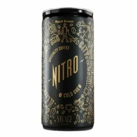Kawa Nitro Cold Brew Panama 200 ml - Hard Beans