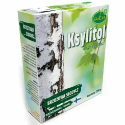 Ksylitol Fiński Cukier Brzozowy Danisco 250 g - Aka
