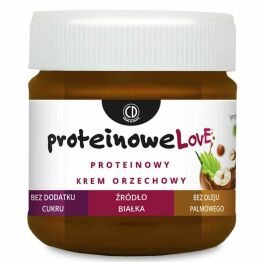 Proteinowy Krem Orzechowy 200 g - ProteinoweLOVE