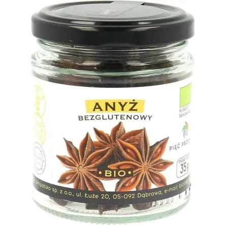 Anyż Gwiazdki BIO 35 g - Pięć Przemian
