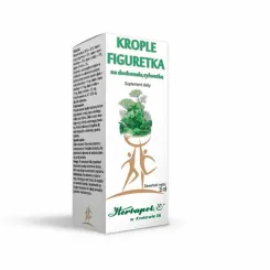 Krople FIGURETKA Na Doskonałą Sylwetkę 35 ml - Herbapol Kraków