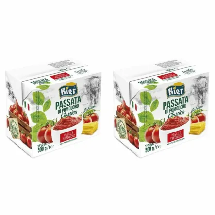 2 x Passata Przecier Pomidorowy 500 g - Kier