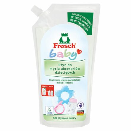 Płyn do Mycia Akcesoriów Dziecięcych Zapas 1 l - Frosch Baby