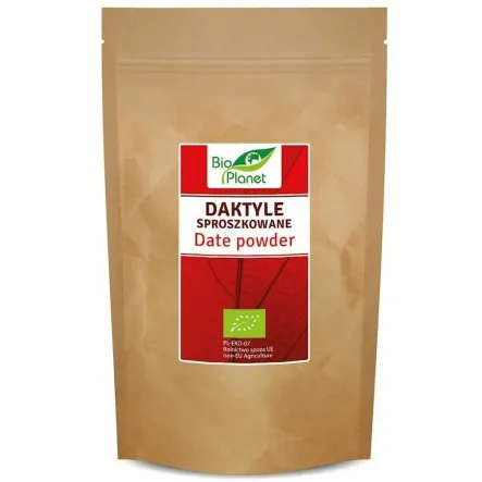 Daktyle Sproszkowane Bio 800 g - Bio Planet