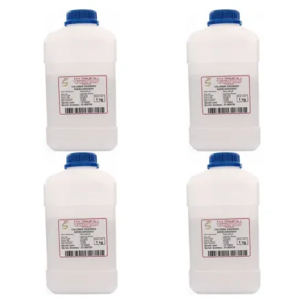 4 x Chlorek Magnezu Sześciowodny CZDA 1 kg - Stanlab
