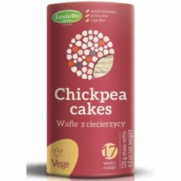 Wafle z Ciecierzycy Bezglutenowe 135 g - Lestello