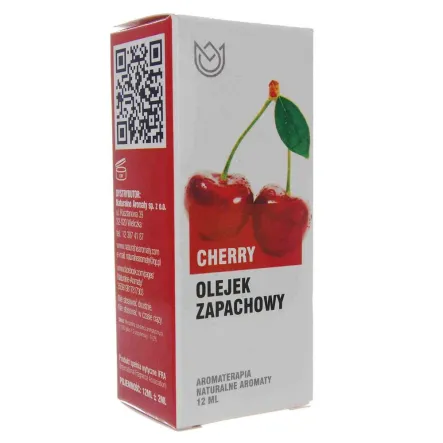 Olejek zapachowy Cherry 12ml Naturalne Aromaty
