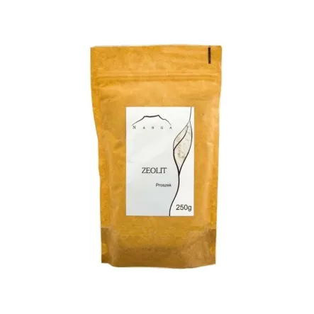 Zeolit 250 g - Nanga - Wyprzedaż