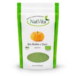 Bio Białko z Dyni 59% 500 g Natvita