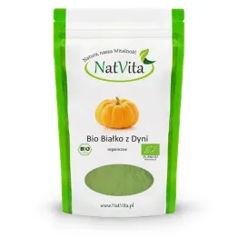 Bio Białko z Dyni 60% 500 g Natvita