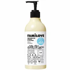 Naturalne Mydło w Płynie WAKACJE NAD MORZEM 400 ml - FAMILOVE