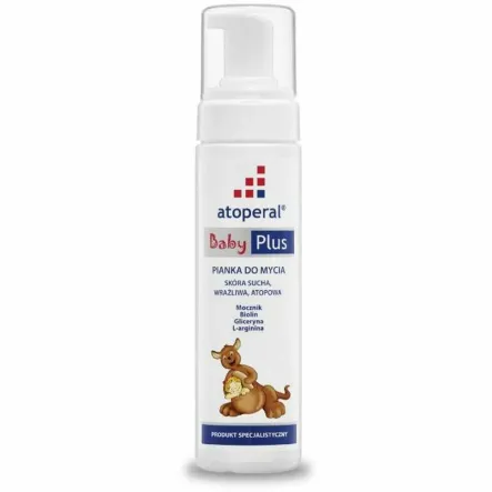 Pianka Do Mycia Skóra Sucha, Wrażliwa, Atopowa 200 ml - Atoperal Baby Plus 