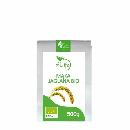 Mąka Jaglana Bio 500 g - BioLife 