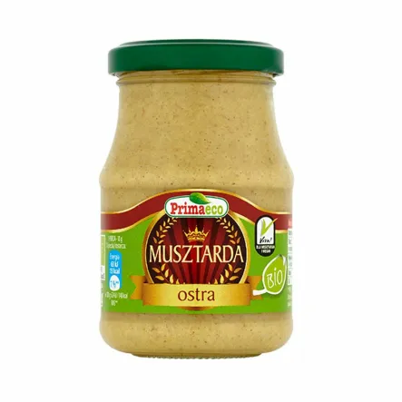 Musztarda Ostra Bio 170 g Primaeco