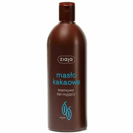 Kremowy Żel Myjący Masło Kakaowe 500 ml - Ziaja