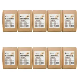 10 x Mąka Jasna z Samopszy Typ 700 1 kg - Naturalnie Zdrowe