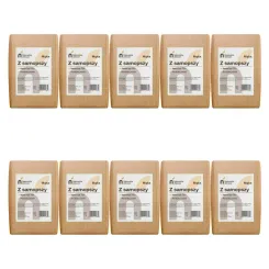 10 x Mąka Jasna z Samopszy Typ 700 1 kg - Naturalnie Zdrowe