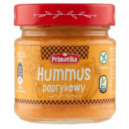 Hummus Paprykowy Bezglutenowy 160 g - Primavika