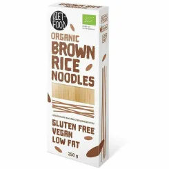 Makaron z Brązowego Ryżu BIO  250 g - Diet-Food