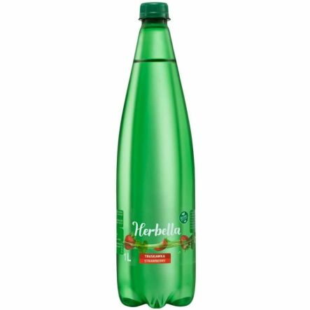 Herbella Woda Lekko Gazowana o Smaku Truskawkowym Bez Dodatku Cukru 1 L - Aqua East (15.05.2025)