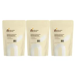 3 x Sól Kłodawska Kamienna Niejodowana 1kg Naturalnie Zdrowe