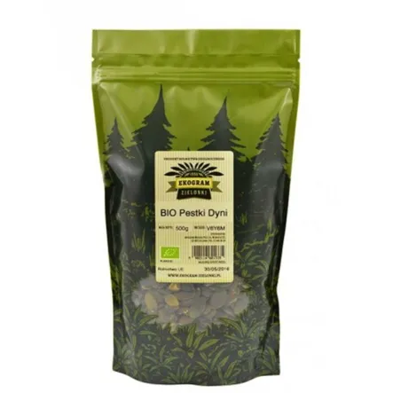 Pestki dyni BIO 500g - Ekogram Zielonki