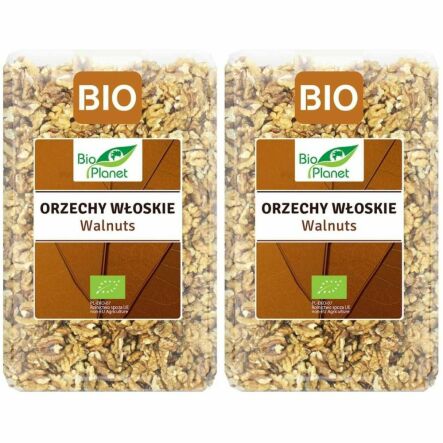2 x Orzechy Włoskie Bio 1 kg - Bio Planet