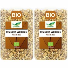 2 x Orzechy Włoskie Bio 1 kg - Bio Planet