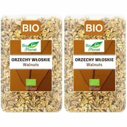 2 x Orzechy Włoskie Bio 1 kg - Bio Planet