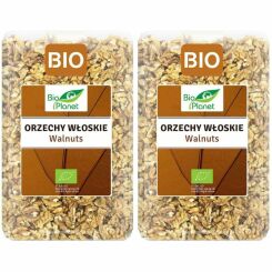 2 x Orzechy Włoskie Bio 1 kg - Bio Planet