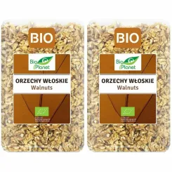 2 x Orzechy Włoskie Bio 1 kg - Bio Planet