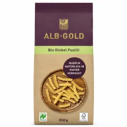 Makaron Orkiszowy Świderki Bio 500 g - Alb-Gold