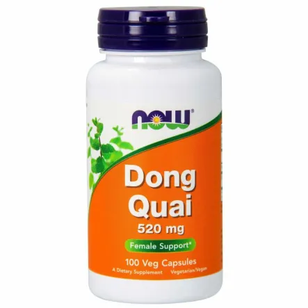 Dong Quai 520 mg 100 Kapsułek Now 