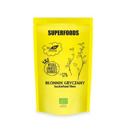 Błonnik Gryczany Bio 200 g - Bio Planet