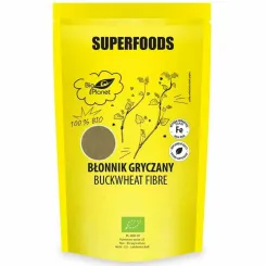 Błonnik Gryczany (Prażona Mielona Łuska Gryczana) Bio 200 g - Bio Planet