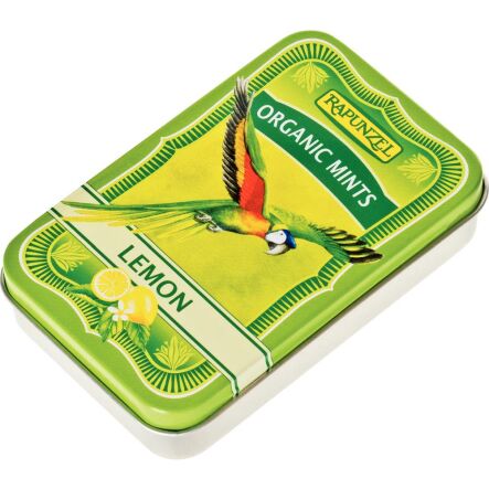 Pastylki Cytryna - Mięta Bio 50 g Rapunzel