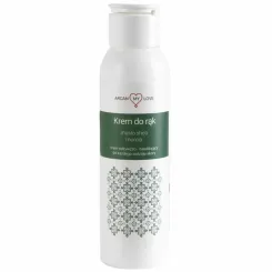 Naturalny Krem do Rąk Masło Shea,  Olej Arganowy i Olej Morelowy 100 ml - Argan My Love