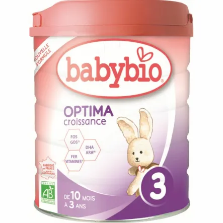 Mleko Następne od 10 Miesięcy do 3 Lat Bio 800 g - Babybio