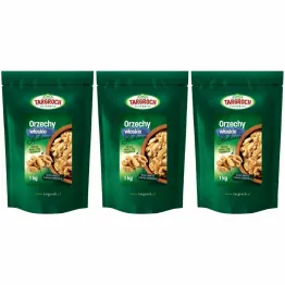 3 x Orzechy Włoskie Łuskane 1 kg - Targroch