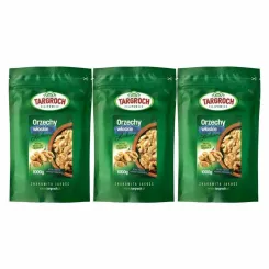3 x Orzechy Włoskie Łuszczone 1 kg - Targroch
