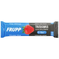 Baton Liofilizowany Truskawka Bezglutenowy 10 g - Frupp
